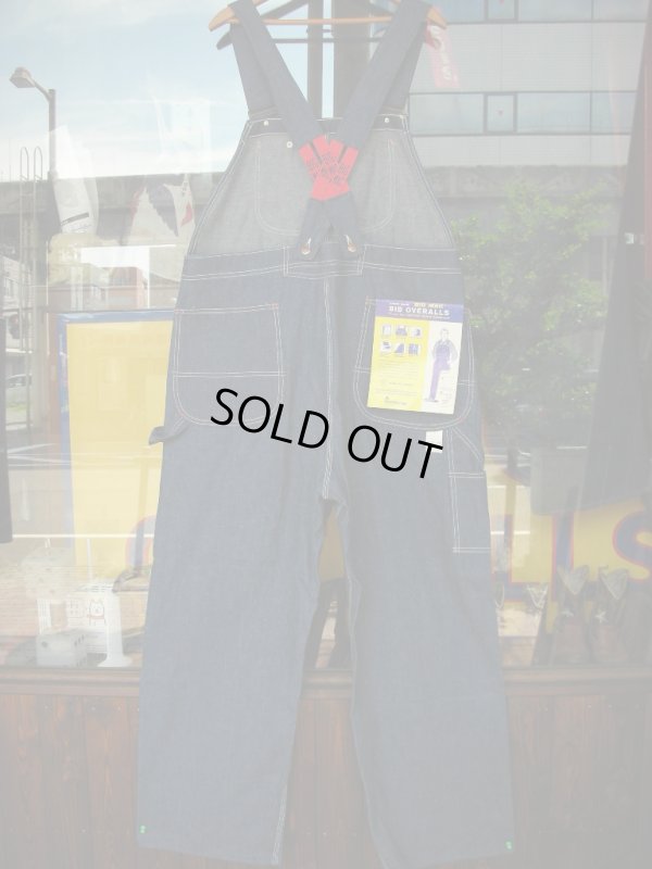 画像2: 〜1970'S DEADSTOCK BIG MAC LOWBACK DENIM OVERALLS SZ/42X30