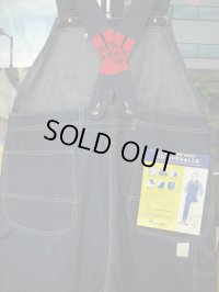 〜1970'S DEADSTOCK BIG MAC LOWBACK DENIM OVERALLS SZ/42X30