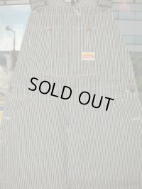 1950'S〜 DEADSTOCK PAYDAY HICKORY STRIPE OVERALLS 36X34