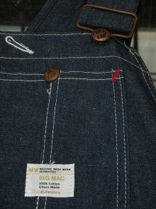 他の写真2: 〜1970'S DEADSTOCK BIG MAC LOWBACK DENIM OVERALLS SZ/42X30