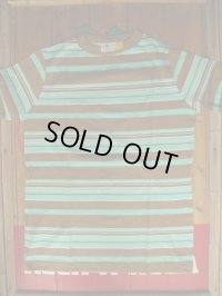 1960'S〜 DEADSTOCK LADIES BORDER KNITTED TOP SZ/SMALL　2