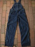 画像2: 〜1940'S MONTGOMERY WARD DENIM OVERALLS 36X34 (2)