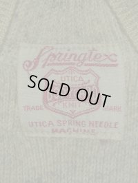 1940'S DEADSTOCK UTICA KNIT BODYGARD UNDERWEAR SZ/36