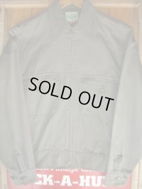 1940'S〜 LION-BILT COTTON SATIN WORK JACKET SZ34~36