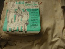 他の写真3: 1970'S DEADSTOCK(ONE WASHED) LEE PAINTERS OVERALLS LOT 040 1911 36X32