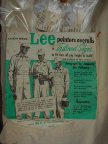 他の写真2: 1970'S DEADSTOCK(ONE WASHED) LEE PAINTERS OVERALLS LOT 040 1911 36X32