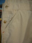 画像4: 1970'S DEADSTOCK(ONE WASHED) LEE PAINTERS OVERALLS LOT 040 1911 36X32 (4)