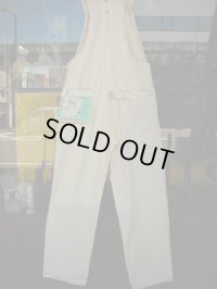 1970'S DEADSTOCK(ONE WASHED) LEE PAINTERS OVERALLS LOT 040 1911 36X32