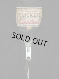 1950'S LAKELAND CLICKER FARAOH COAT [BLACK] SZ/38 黒 ファラオ