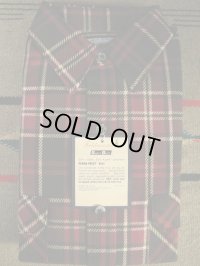 1970'S〜 DEADSTOCK SEARS FIELDMASTER PRINTED FLANNEL SHIRT 2 SZ/MED 