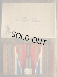 1930'S〜 CHIMAYO PURSE W/TALON BALL CHAIN　W/BOX [BROWN]　