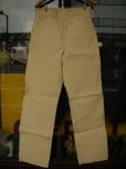 画像2: 1990'S DEADSTOCK CARHARTT W/KNEE WHITE PAINTER PANTS 72W 31X34  (2)