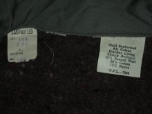 他の写真2: 1950'S DEADSTOCK UNKNOWN BLANKET LINED WORK JACKET SZ/36