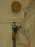 画像4: 1990'S DEADSTOCK CARHARTT W/KNEE WHITE PAINTER PANTS 72W 31X34  (4)