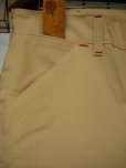 画像5: 1990'S DEADSTOCK CARHARTT W/KNEE WHITE PAINTER PANTS 72W 31X34  (5)