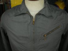 他の写真1: 1950'S DEADSTOCK UNKNOWN BLANKET LINED WORK JACKET SZ/36