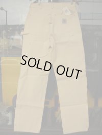 1990'S DEADSTOCK CARHARTT W/KNEE WHITE PAINTER PANTS 72W 31X34 