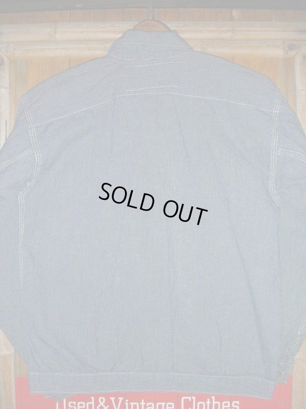 画像6: 1910'S〜 UNKNOWN OFF SET TWO POCKET PINCHECK WORK JACKET