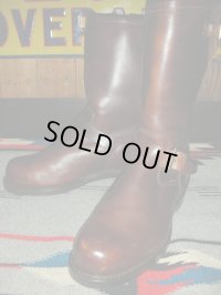 1980'S DURANGO NON STEEL TOE BROWN ENGINEER BOOTS SZ/9E