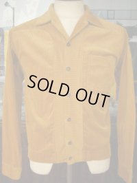 1950'S〜 PURITAN CORDUROY SHIRT-JAC SZ/M