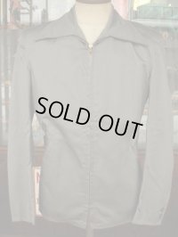 1950'S DEADSTOCK FINCH SPORTSWEAR COTTON SATTIN JACKET SZ/36