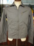 画像1: 1950'S DEADSTOCK UNKNOWN BLANKET LINED WORK JACKET SZ/36 (1)