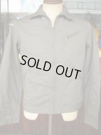 1950'S DEADSTOCK UNKNOWN BLANKET LINED WORK JACKET SZ/36