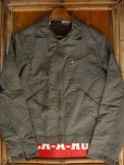 画像3: 1950'S DEADSTOCK UNKNOWN BLANKET LINED WORK JACKET SZ/36 (3)