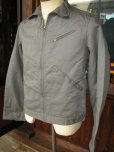 画像2: 1950'S DEADSTOCK UNKNOWN BLANKET LINED WORK JACKET SZ/36 (2)