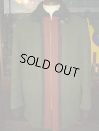 1950'S WOOLRICH SPANISH COLLAR WOOL CAR COAT/SZ/40