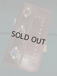 RAWHIDE TRUCKERS WALLET LOT-501A/D,BROWN/UK BRIDLE LEATHER By J & FJ Baker & Co,