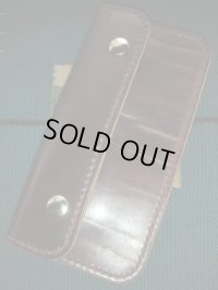 RAWHIDE TRUCKERS WALLET LOT-501/D,BROWN/UK BRIDLE By J & FJ Baker & Co,