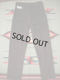 1960'S〜 DEADSTOCK CLYDESDALE D.BROWN CORDUROY TROUSERS SIZE/36