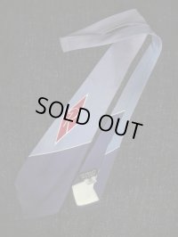 1940'S〜 LEUTHOLD'S "R" INITIAL RAYON TIE