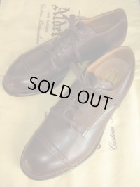 1980'S〜 DEADSTOCK ALDEN 564 CAP TOE DRESS SHOES SZ/7EEE