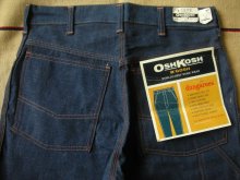 他の写真1: 〜1970'S DEADSTOCK OSHKOSH DANGAREES LOT 441 SZ/30X29