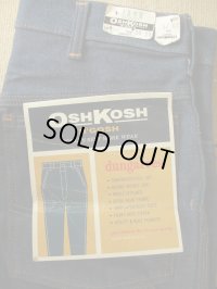 〜1970'S DEADSTOCK OSHKOSH DANGAREES LOT 441 SZ/30X29