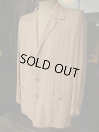 1950'S PINK NEP CARMEL HOLLYWOOD JACKET SIZE/MEDIUM