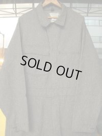 1940'S UNKNOWN BLACK SALT & PEPPER COVERT ALL IN ONE SIZE/42〜44