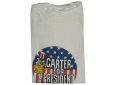 画像4: 1970'S デッドストック ビンテージ 1976 CARTER FOR PRESIDENT カーター大統領選挙キャンペーン Tシャツ/XL
