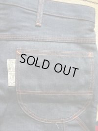 1960'S DEADSTOCK MONTGOMERY WARD DENIM PAINTER PANTS SZ/38X29