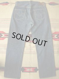 〜1950'S LEVI'S 501XX LEATHER PATCH 34X31