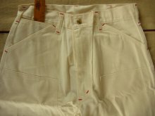 他の写真2: 1970'S〜 DEADSTOCK CARHARTT W/KNEE WHITE PAINTER PANTS 72W 34X30 