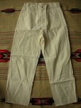 画像2: 1970'S〜 DEADSTOCK CARHARTT W/KNEE WHITE PAINTER PANTS 72W 34X30  (2)