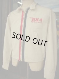 1950’S CHAMPION BSA MOTORCYCLE COTTON SWING TOP SIZE/SMALL