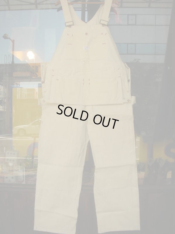 画像3: 〜1960'S DEADSTOCK BIG MAC CARPENTERS OVERALLS W/APRON SZ/40X30