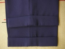 他の写真3: 1950'S DAY'S DARK NAVY GABERDINE  SLACKS W33X29