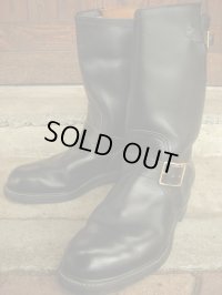 1980'S DEADSTOCK HY-TEST ENGINEER BOOTS SZ/8-1/2D