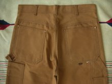 他の写真2: 1970'S〜 DEADSTOCK KEY W/KNEE BROWN DUCK PAINTER PANTS 34X30 