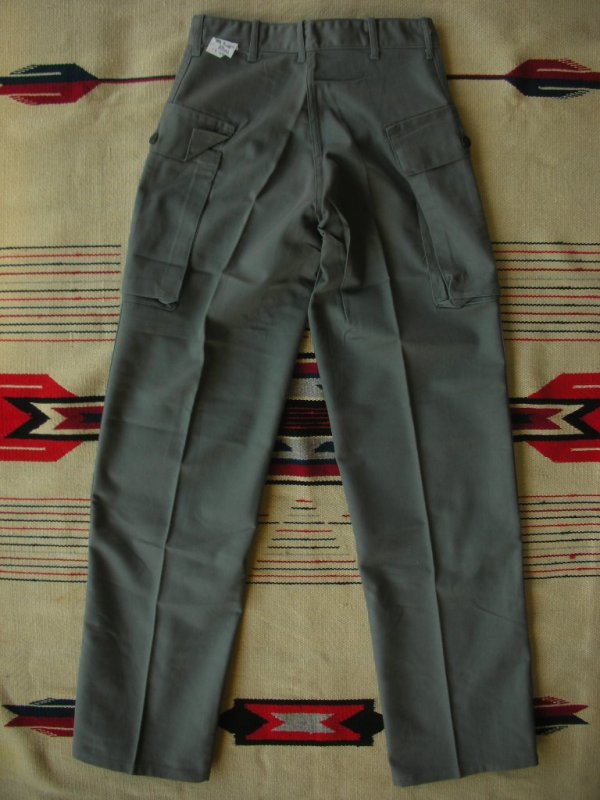 画像4: 〜1950'S DEADSTOCK USMC P1944 TYPE UTILITY TROUSERS/1500CZ  28X34 